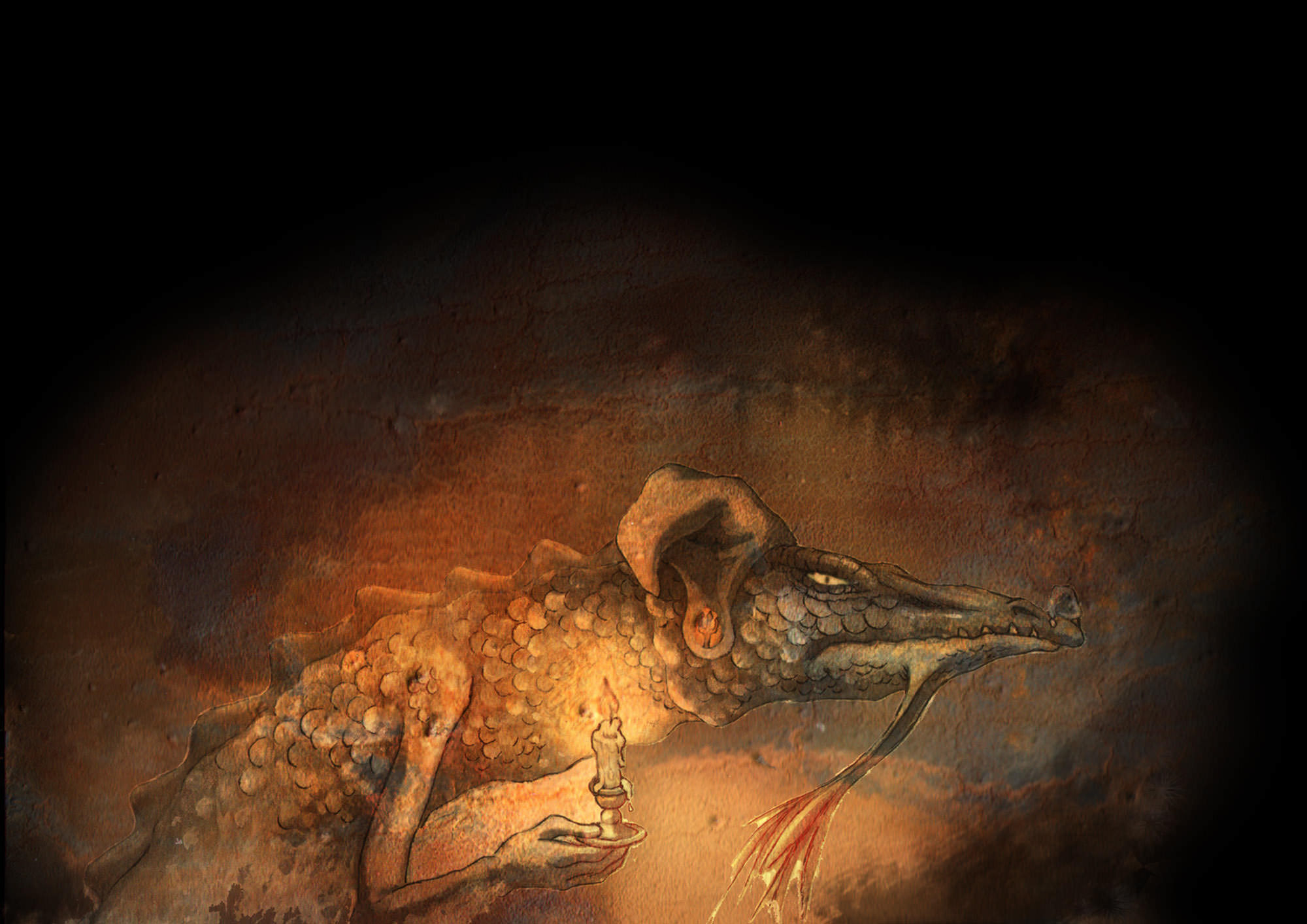 Picture book concept Armilla | Studio Butterlin - Visual Communication