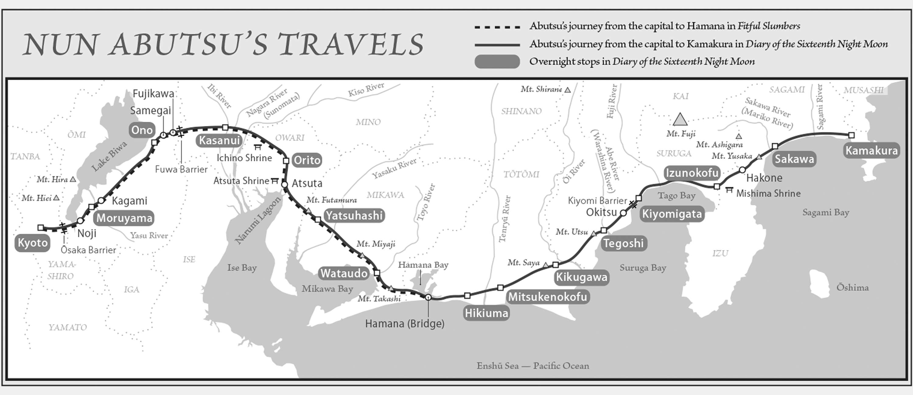 Map for an academic publication | Studio Butterlin - Visual Communication