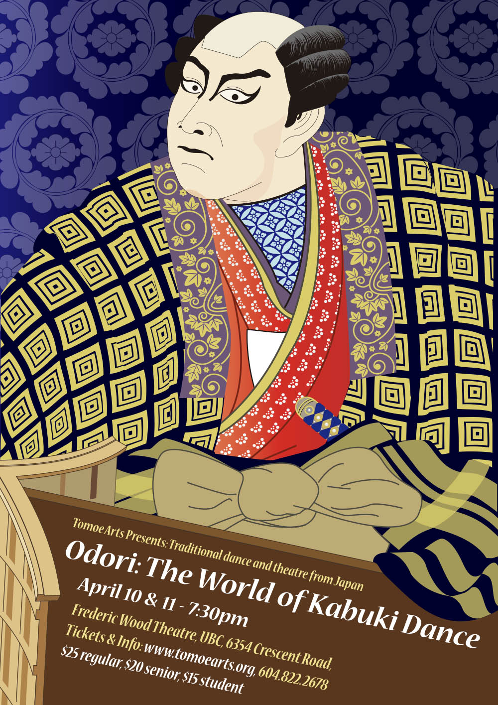 Poster Odori | Studio Butterlin - Visual Communication